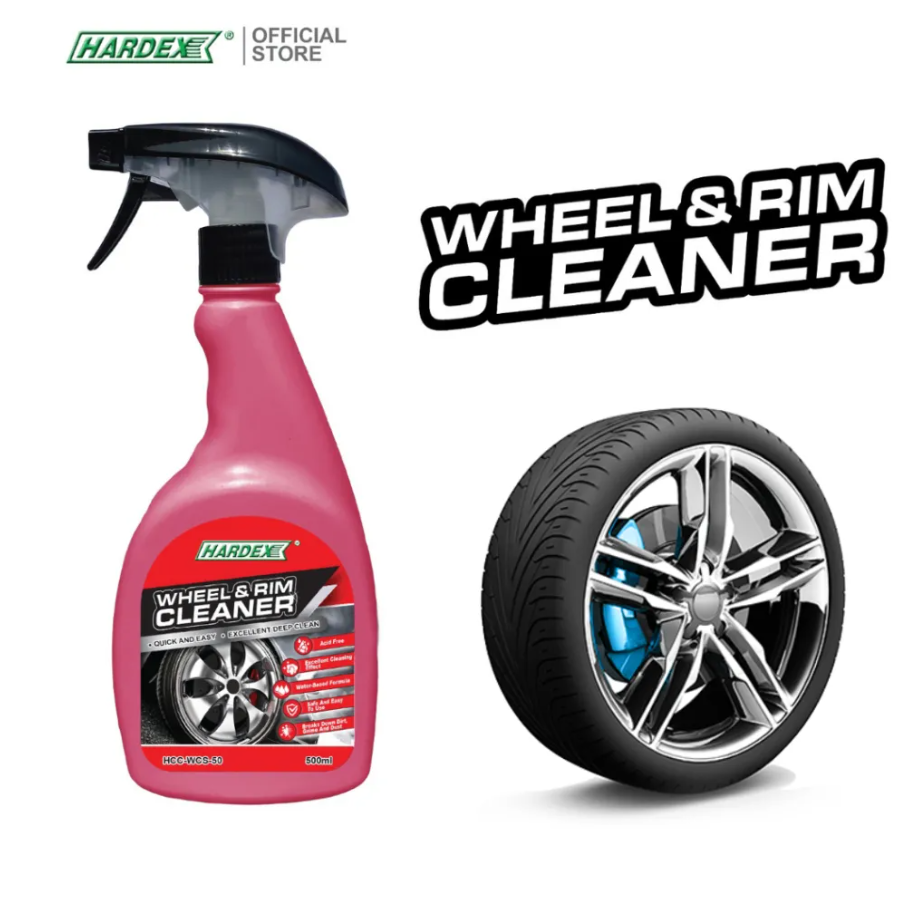 HARDEX HCC-WCS-50 WHEEL & RIM CLEANER (500ML)