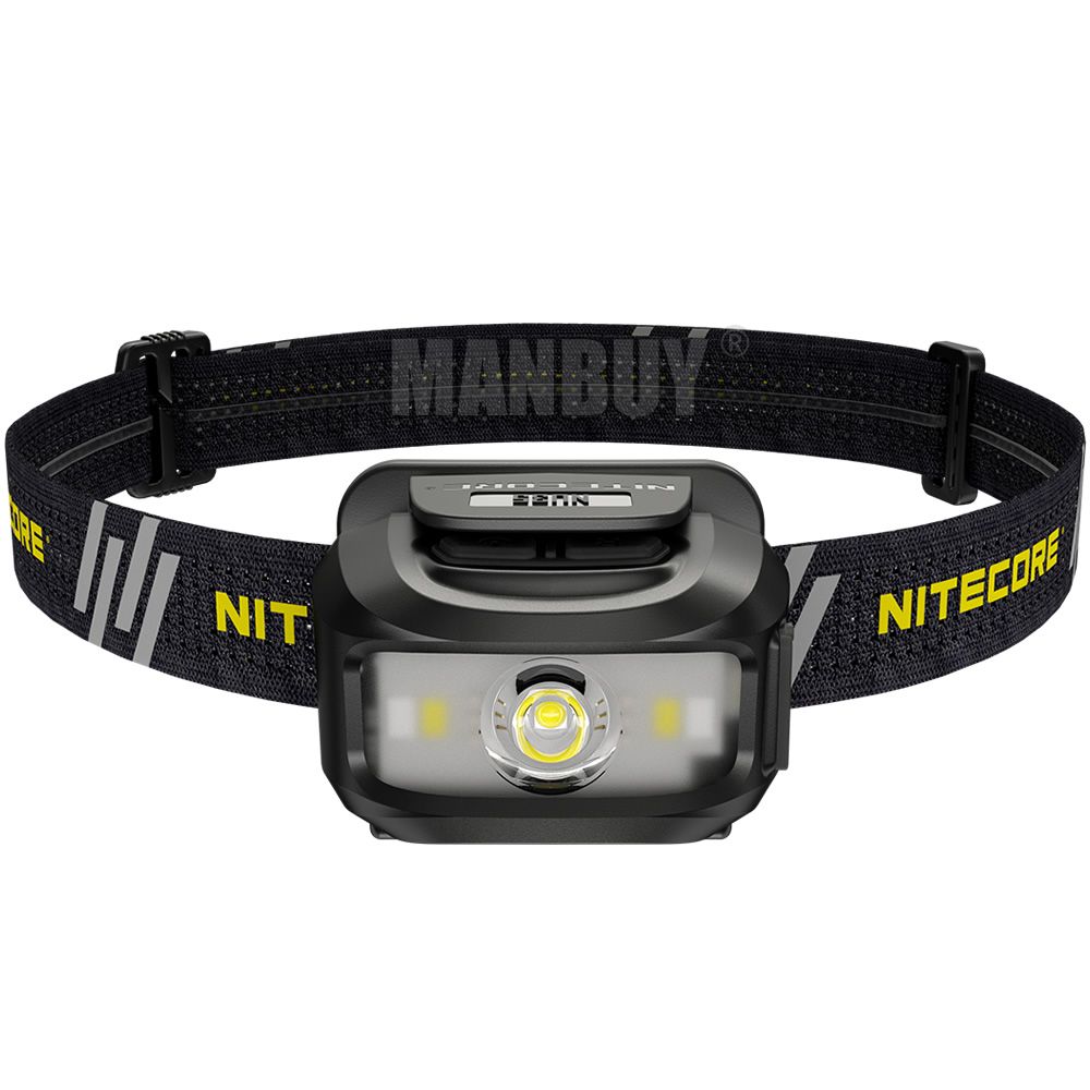 NITECORE NU35 460 LUMENS CREE XP-G3 S3 RECHARGEABLE HEADLAMP