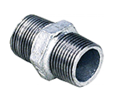 ATKC Galvanized Iron (GI) Fittings Nipple 2"