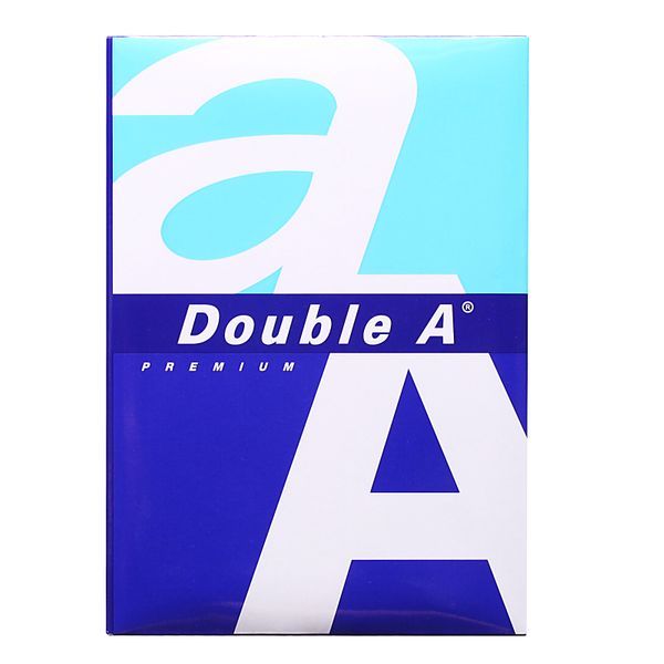 Double A Paper / A4 Paper 80gsm Copier Paper (500's/Ream)- 1 Carton