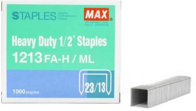 Ocha Max Heavy Duty Stapler Bullet 12/13FA-H/ML Ocha Max Heavy Duty Stapler Bullet 12/13 FA-H/ML
