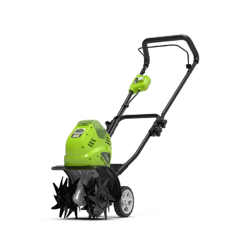 GREENWORKS 40V TILLER G40TL