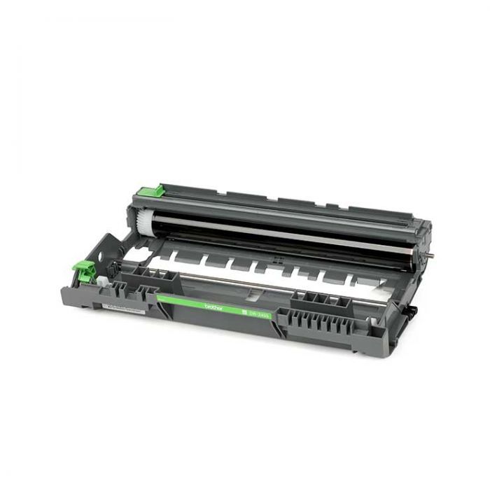 Brother DR-2455 Genuine Monochrome Drum Unit, Black, Page Yield up to 12,000 pages