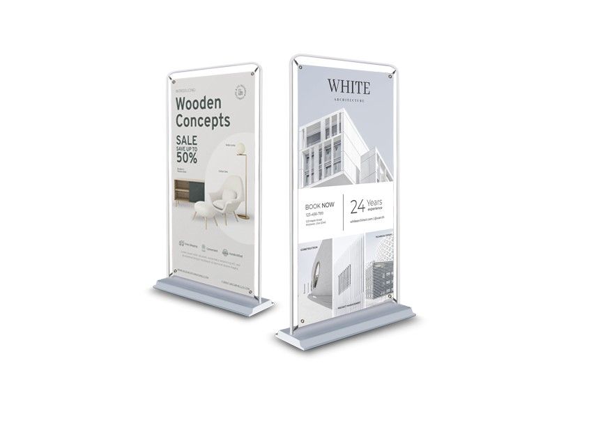 Door Bunting Stand