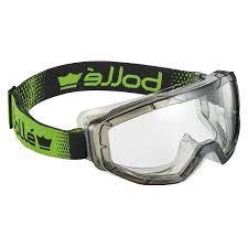 BOLLE GLOBEN11W Globe Sealed Safety Goggle Clear Anti-Scratch/Anti-Fog Len