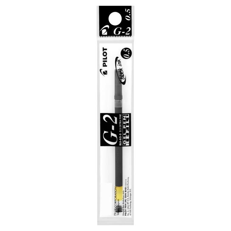 Pilot Gel Pen Refill G2 0.5mm Black