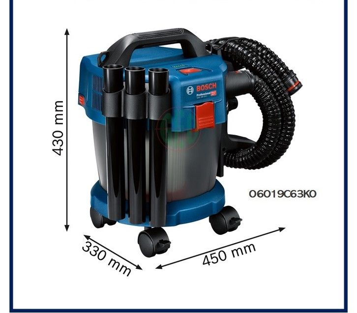 WET / DRY 2 IN 1 HEAVY DUTY VACUUM CLEANER 1100W