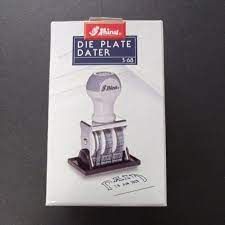 DATER COP DIE PLATE