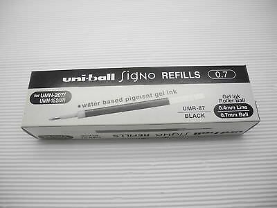 Uniball Signo Refill UM-207 UMR-87 0.7 mm Black