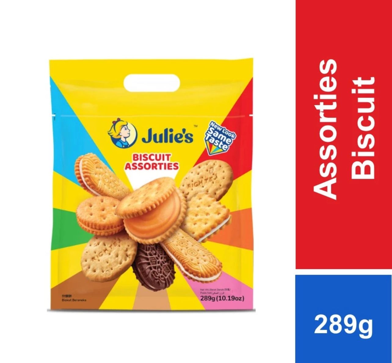 Julie's Biscuit Assorties 289g