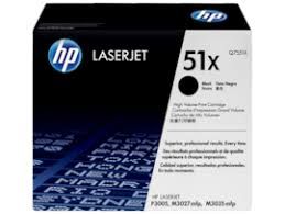HP P3005/M3035 High Yield LaserJet Cartridge Black Q7551X