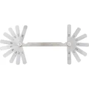 3" 18 BLADE mm/INCH FEELER GAUGE