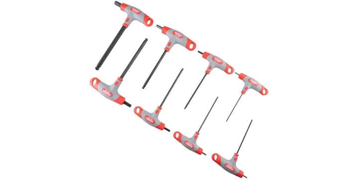2.0-10.0mm T-HANDLED HEXAGON BALLDRIVER SET (8PC)