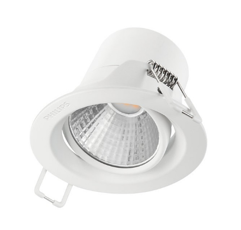 Genuine Malaysia Philips Warranty - Philips LED Spotlight Kyanite 5W Warm White 2700K