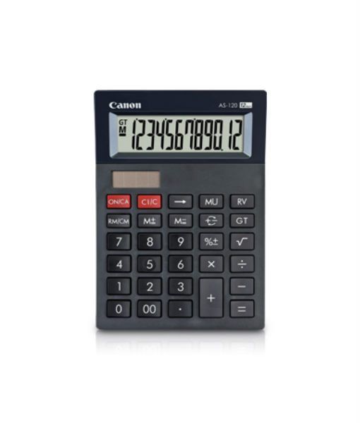 CANON AS 120 CALCULATOR