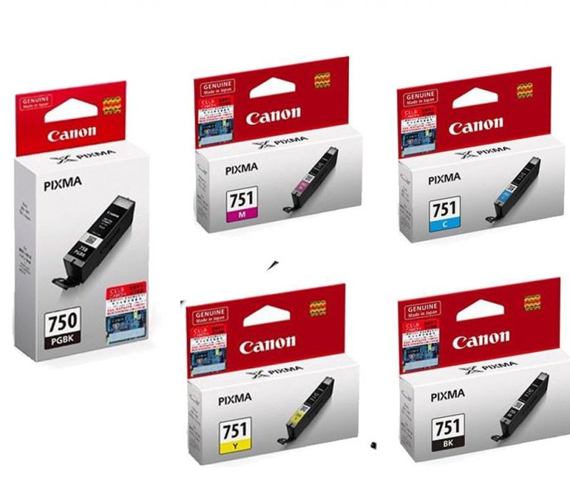 Canon CLI-751 Yellow Ink Cartridge