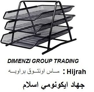 3 Tier Metal Tray