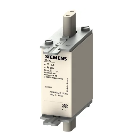 Siemens 3NA LV HRC Fuse Element 3NA3802-6