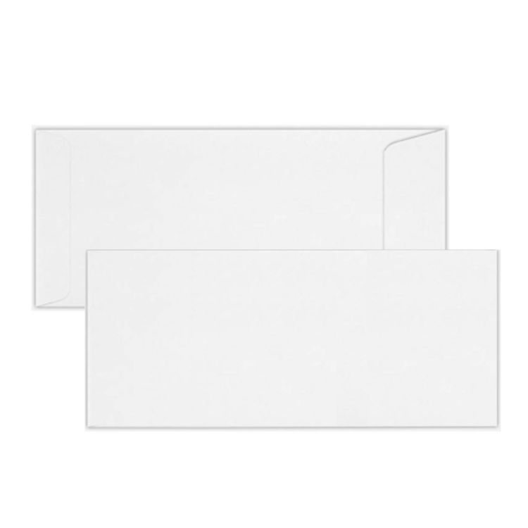 QP Envelope White 4 1/2x9 1/2 (114x241mm) 500'S