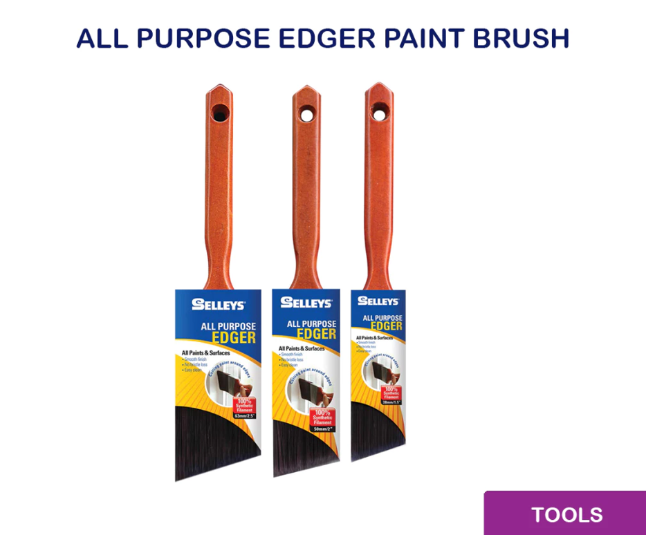 SELLEYS ALL PURPOSE EDGER PAINT BRUSH