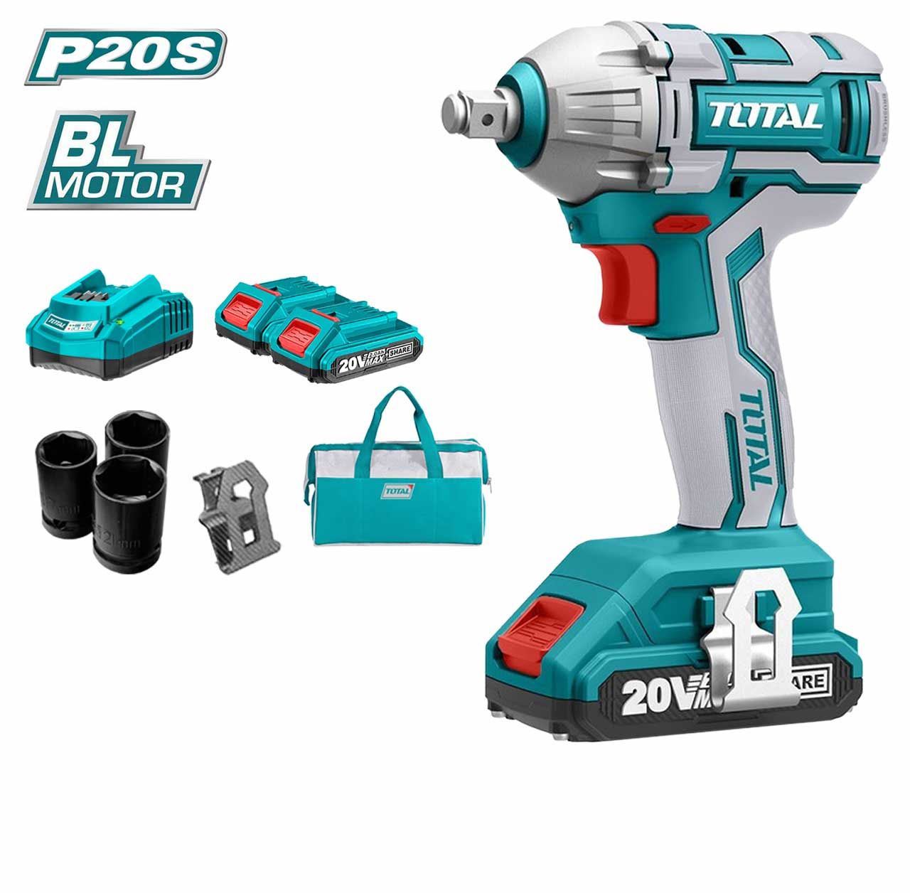 Total Impact Cordless