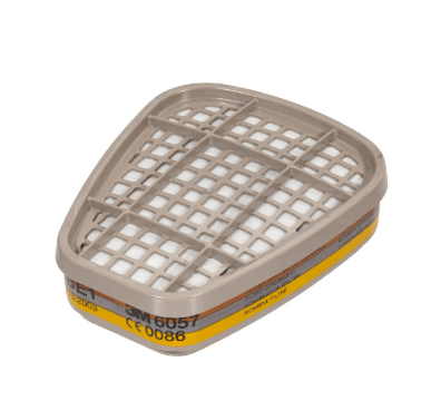 3M 6059/6006 ABEK1 Multi Gas and Vapour Filters Cartridge
