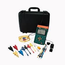EXTECH PQ3350-1 POWER QUALITY METER W/ 1200A FLEX CLAMP
