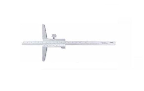 Temo 0-200mm Vernier Depth Gauge