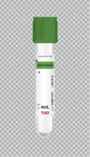 TUD LITHIUM HEPARIN 4ML
