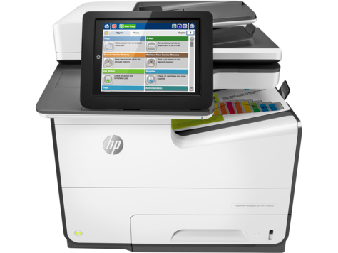 Genuine Malaysia HP Warranty - HP PageWide Managed Color MFP E58650dn