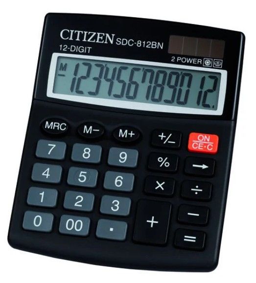 CITIZEN CALCULATOR SDC 812