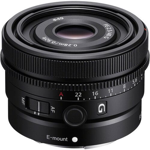 SONY *Sony FE 40mm f/2.5 G Lens