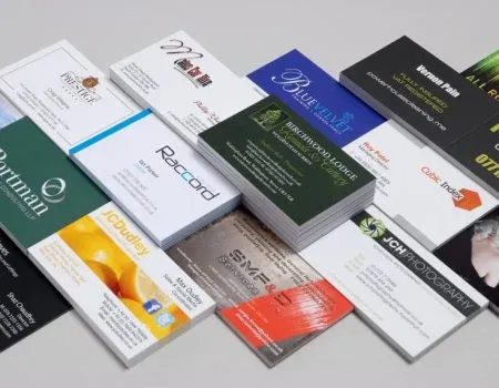 NAME CARD @ BUSINESS CARD - PVC
