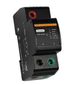 Surge Diverter, 1 Phase, 40kA, 320VAC, All Mode, Metal enclosure, without alarm contact NXP1-40-320-N