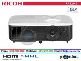 RICOH PJ S2440 SVGA 3000 LUMENS DLP PROJECTOR