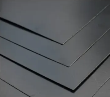 RS PRO Graphite Gasket Sheet, Black, 1mm Thick