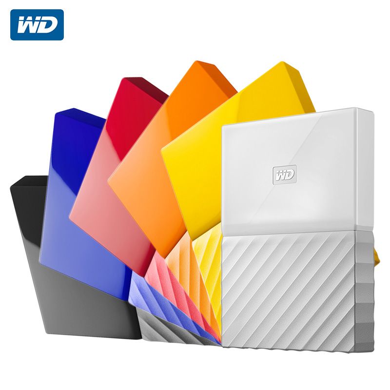 WD Passport External Hard Disk Drive 1TB