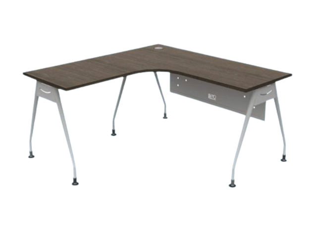 SMILE SERIES L-SHAPE TABLE (OF-SM-LS15) LIFE OAK