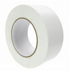 FLOOR TAPE ZEBRA 48mm x 33m White