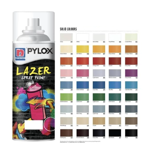 Nippon Pylox Lazer spray tin 400cc (Sabah & Sarawak)