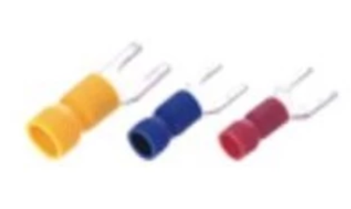 kst [100 PCS] KST Vinyl-Insulated Easy Entry Spade Terminal 1.5mm² 3.7mm