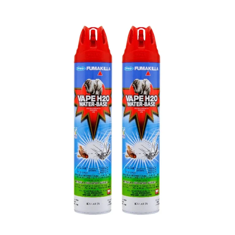 FMK VAPE H2O 585ML TWIN PACK