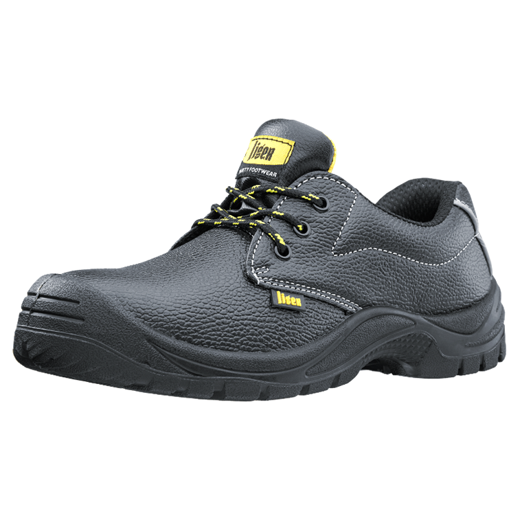 Fiber Optic Malaysia SAFETY SHOES (BLACK) LOW CUT C/W STEEL TOE & MIDSOLE-SSLG88