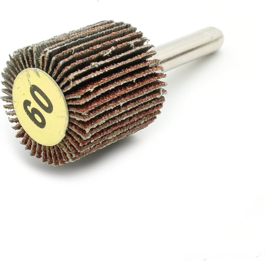TEMO 25*10*3mm 60# Flap Wheel - l0pcs/pk