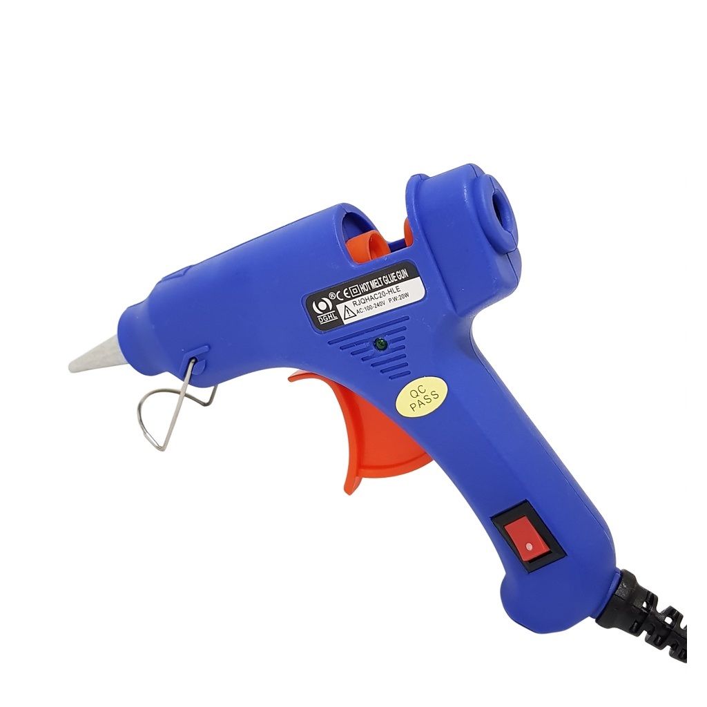 Industrial Mini Guns Thermo Electric 2OW with 20pcs glue sticks