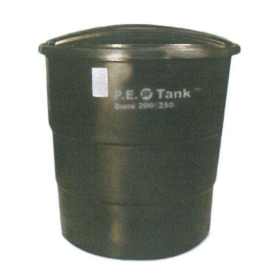 Mui Fatt BM250/300 PE Water Tank BUMI Open Top 300G 1550MM (DIA) x 940MM (EH) x1067MM (OH) (ROUND)