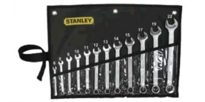 Stanley WRENCH SET COMB SL 12PC MET