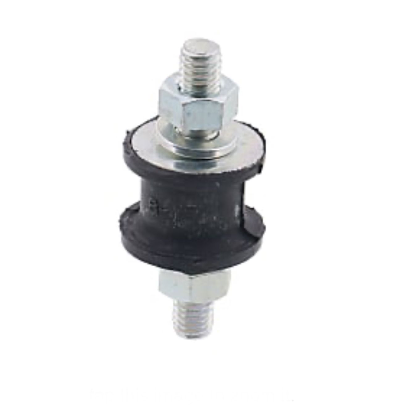 Misumi Anti-vibration Rubber Mounts/Both Ends Threaded