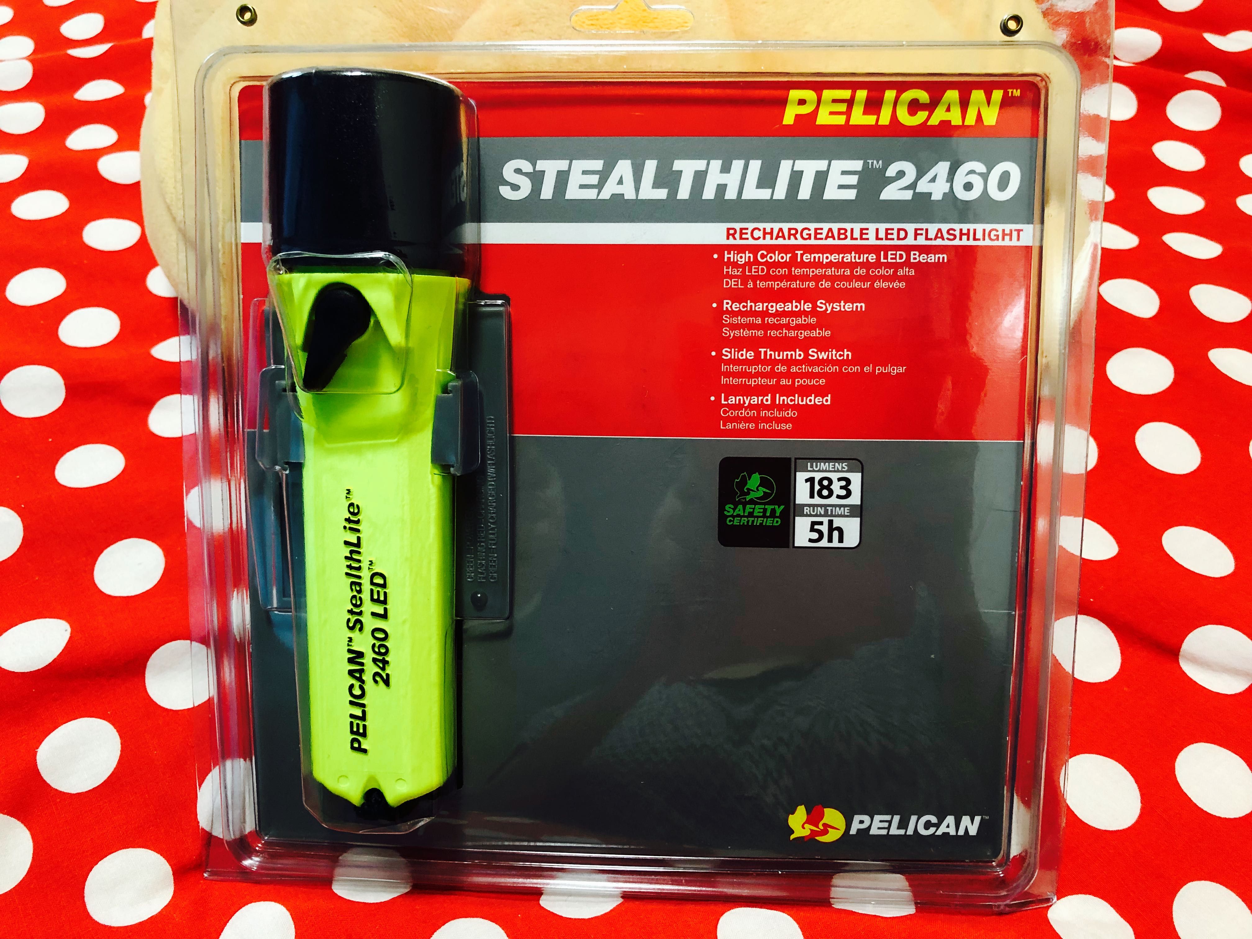 PELICAN *Pelican 2460 StealthLite LED Flashlight