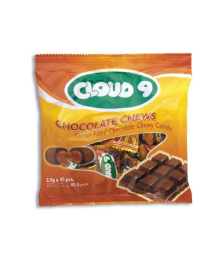 JACK 'N JILL CLOUD 9 CANDIES CHOCOLATE CHEWS 25 X 2.5G